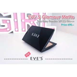 EVE S Glamour Matte Two Way Powder SPF25 PA+++