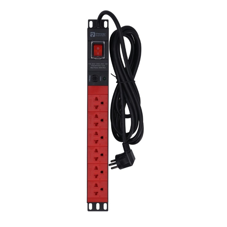 POWER CONNEX PLUG (ปลั๊กไฟ) 6-WAY (PXC5PHTNS-TS06) | Shopee Thailand