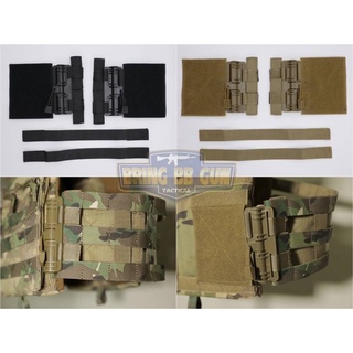 ชุดเซ็ตปลดเสื้อเกราะไว (ชุดปลดไวเสื้อเวส QR1) (Molle Quick Release Buckle Set)