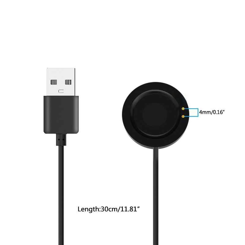 ภาพสินค้าRr อะแดปเตอร์สายชาร์จ USB สําหรับนาฬิกาข้อมือ T55 Pro T500 Pro จากร้าน linggingno1.th บน Shopee ภาพที่ 1