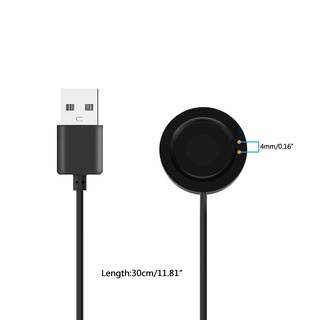 ภาพขนาดย่อของภาพหน้าปกสินค้าRr อะแดปเตอร์สายชาร์จ USB สําหรับนาฬิกาข้อมือ T55 Pro T500 Pro จากร้าน linggingno1.th บน Shopee ภาพที่ 1