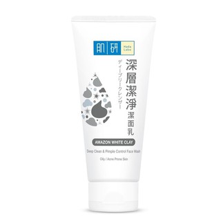 (2 ขนาด) Hada Labo Deep Clean &amp; Pimple Control Face Wash ฮาดะ ลาโบะ ดีพ คลีน พิมเพิล คอนโทรล ผลิตภัณฑ์ล้างหน้า