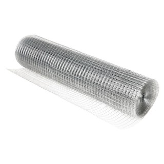 ELECTRO-GALVANIZED AFTER WELDED WIRE MESH SUN MOON 3/4" ตาข่ายสี่เหลี่ยม SUN MOON เบอร์ 22 3/4 นิ้ว 0.9x30 ม. รั้วและอุป