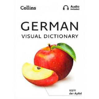 DKTODAY หนังสือ Collins German Visual Dictionary