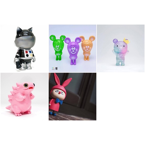 พร้อมส่ง-designer-art-toy-หลายแบรนด์