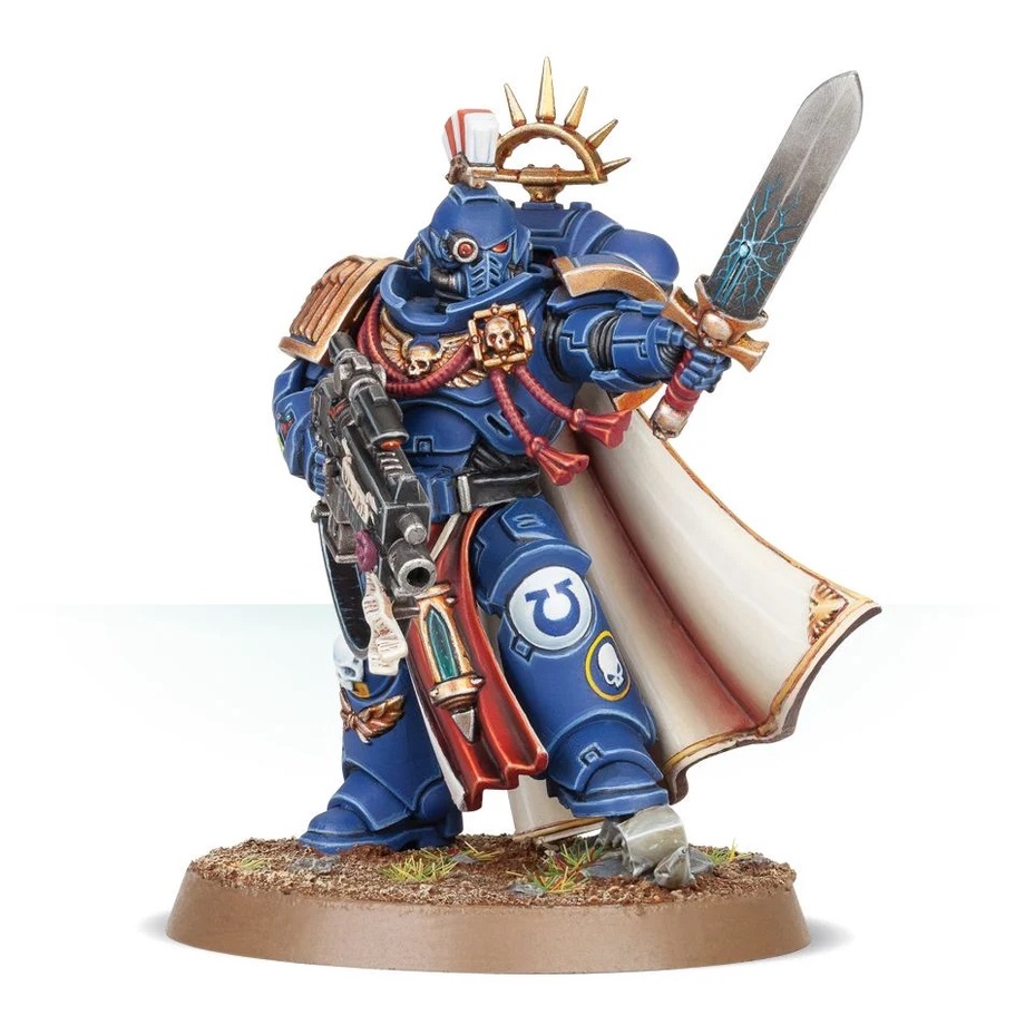Warhammer 40k Space Marines Primaris Captain Shopee Thailand