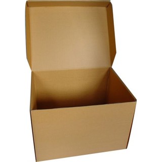 กล่องเอนกประสงค์ฝาในตัว 3 ชั้น ใส่แฟ้มเอกสารได้ 5 แฟ้ม