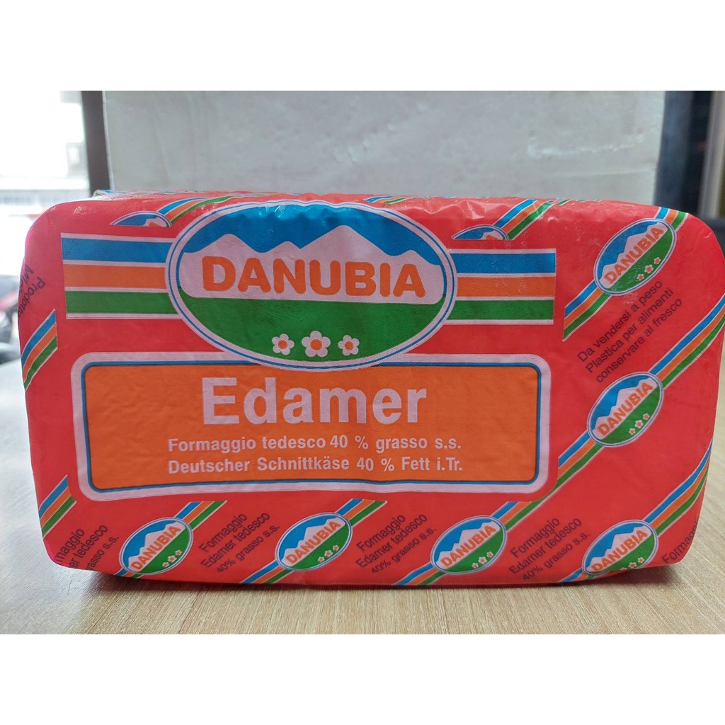 ชีสอีดัมเมอร์ 3 กก CHEESE EDAMER BLOCK 3 KG | Shopee Thailand