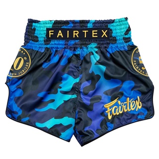 Fairtex Muay Thai Shorts - BS1916 Golden Jubilee 