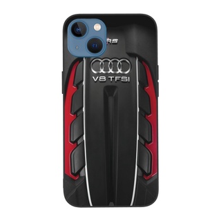 เคสโทรศัพท์มือถือ ป้องกันกระแทก ลาย Audi สไตล์เยอรมัน สําหรับ IPhone 14 Plus 13 Pro Max 12 Mini XS Max