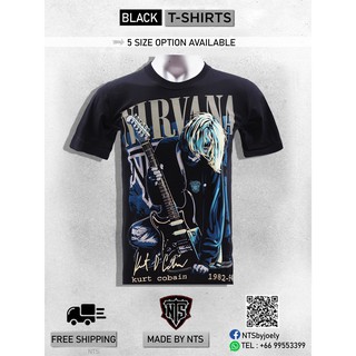 เสื้อยืดNTS รุ่น ROC-NIRVANA