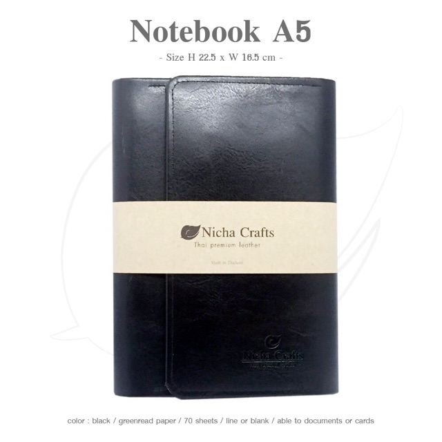 notebook-a5-nichacrafts-250-บาท