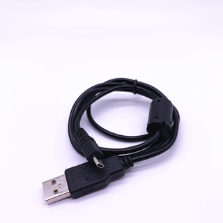 สายเคเบิลข้อมูล USB UC-E6(8 Pin) สําหรับกล้อง Olympus T110 T-100F T100 VR360 VG120 VR350 VH-210