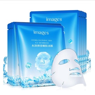 มาส์กหน้าเย็น ICE Mask ผิวไบรท์ติดเเอร์เย็นฉ่ำ ปรับผิวกระจ่างใส เพิ่มความชุ่มชื่นและเติมน้ำให้ผิวหน้า