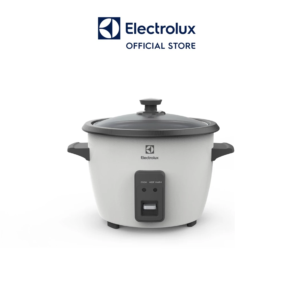 Electrolux E2RC1-320W หม้อหุงข้าว ขนาด 1.8 ลิตร กำลังไฟ 833 วัตต์