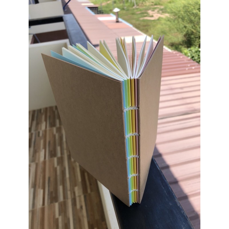 [Pepper’s Papers] สมุดทำมือ Rainbow Edition Shopee Thailand