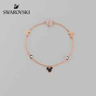 ภาพขนาดย่อของภาพหน้าปกสินค้าสร้อยข้อมือ Swarovsk SWA REMIX มิกกี้เมาส์ที่มองไม่เห็นหัวเข็มขัดแม่เหล็กหญิง จากร้าน wulianqi.th บน Shopee