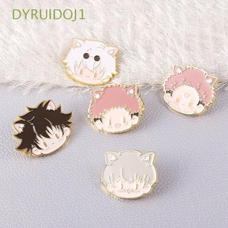 Dyruidoj1 เข็มกลัด รูปการ์ตูนอนิเมะ Jujutsu Kaisen สําหรับคอสเพลย์ แจ็กเก็ต