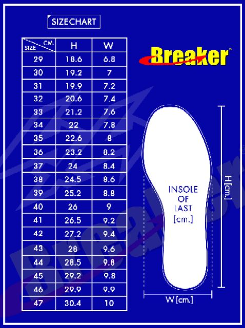 ภาพหน้าปกสินค้าBreaker 4x4 30-47 รองเท้านักเรียน รองเท้าผ้าใบนักเรียน เบรกเกอร์ จากร้าน urstep.com_official บน Shopee