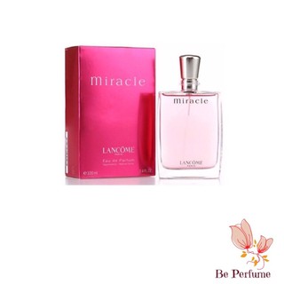 น้ำหอมแท้ Lancome Miracle EDP 100 ml. กล่องซีล