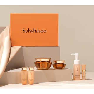 SULWHASOO เซตผลิตภัณฑ์ Concentrated Ginseng Cream 60ml Classic Value Set 6 Items