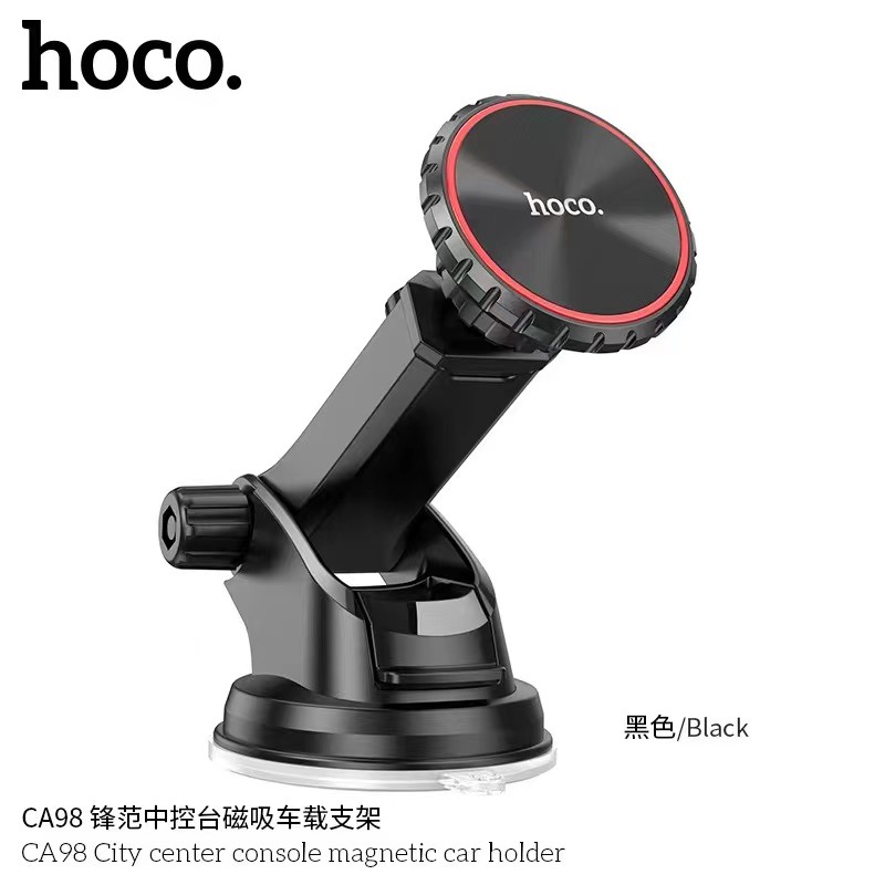hoco-ca98-magnetic-car-holder-ที่วางโทรศัพท์มือถือในรถยนต์แบบแม่เหล็ก-ตั้งบนคอนโซลหรือกระจก