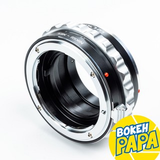 ภาพหน้าปกสินค้าK&F Concept NIK-NEX Lens mount adapter Nikon Mount ( G / Ai / Non-A ) For Sony เมาท์แปลง อแดปเตอร์ ( NIK NEX / NIK-E ) ที่เกี่ยวข้อง