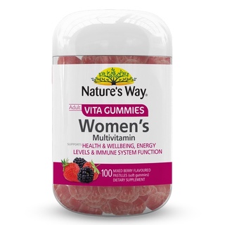 NATURES WAY Womens Multivitamin 100 Gummies