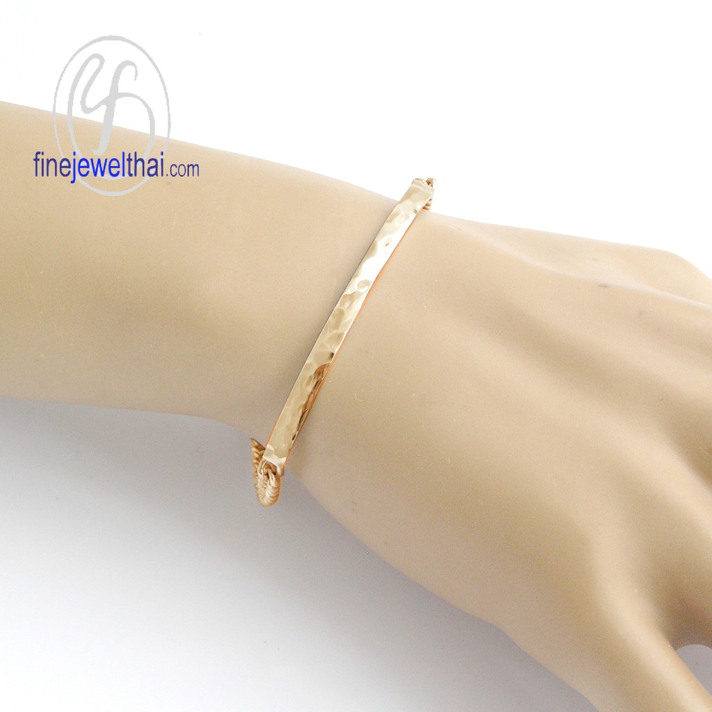 finejewelthai-สร้อยแขนเงิน-สร้อยข้อมือเลส-bracelet-less-bangle-silver-design-t306800h-pg