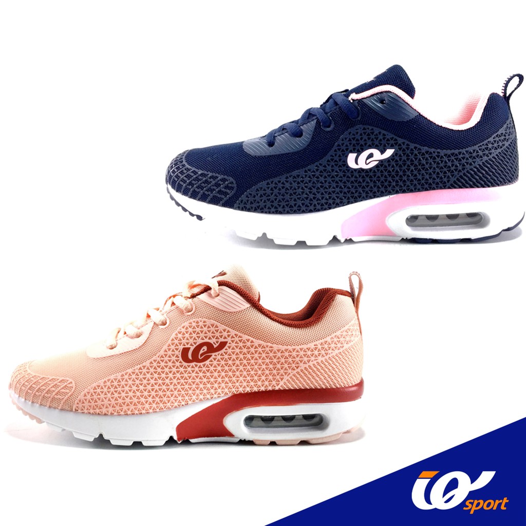 ภาพหน้าปกสินค้าIQ Shoes รองเท้าผ้าใบ สำหรับผู้หญิง มี 2 สี รุ่น DT2-EA2072L