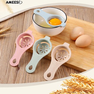 Spoon Shape Egg Yolk Separator Divider Filter Baking Cake Tool