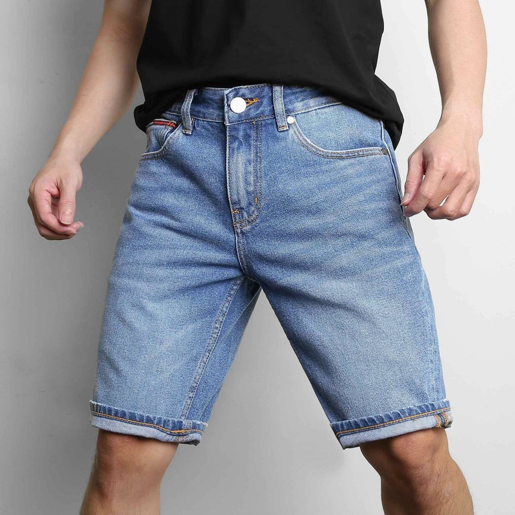 tommi-กางเกงยีนส์ขาสั้น-กางเกงยีนส์-กางเกงยีนส์ชาย-กางเกงยีนส์แฟชั่น-กางเกงยีนต์แบรนด์-ทรงสวย-แบรนด์แท้100