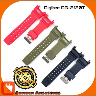 สายนาฬิกาข้อมือยาง สําหรับ Digitec 2120 DG-2120T Digitec 2120T