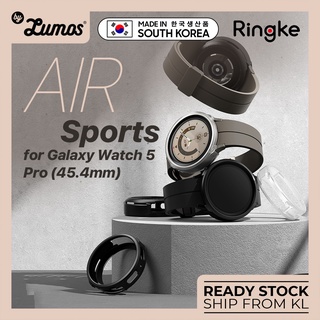 Ringke Air Sports Galaxy Watch 5 Pro 45.4 มม. เคส บาง นุ่ม ยืดหยุ่น ทนทาน TPU ยกกรอบป้องกัน