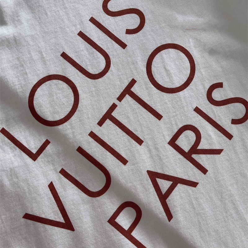 เสื้อยืดโอเวอร์ไซส์lo-uis-vuitt-on-tag-เสื้อคอกลม-แขนสั้น-ผ้าฝ้าย-พิมพ์ลายตัวอักษรs-3xl