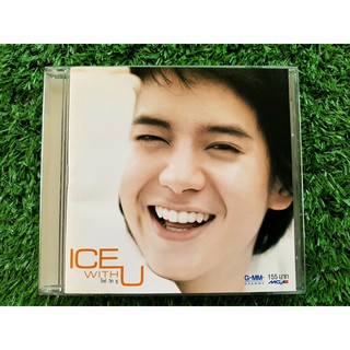 CD แผ่นเพลง ไอซ์ ศรัณยู อัลบั้ม ICE with U