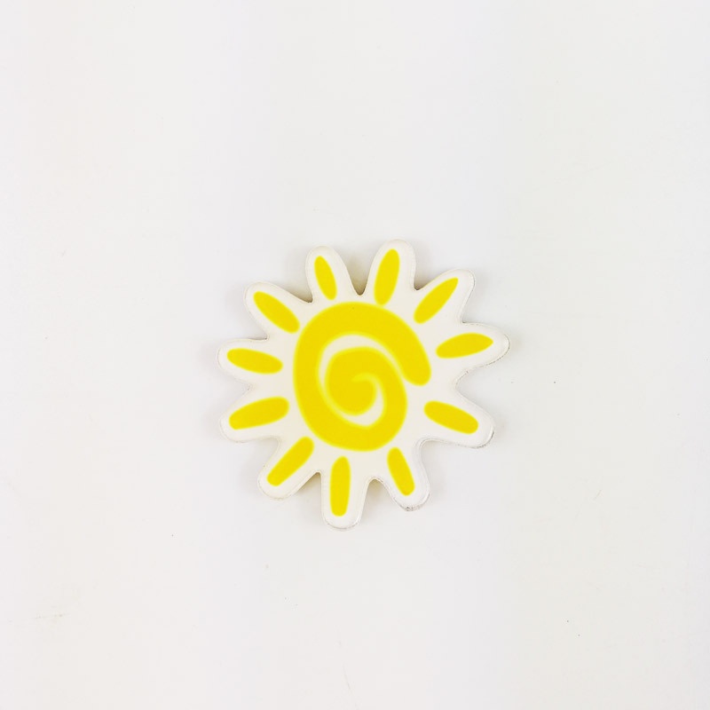 แม่เหล็กติดตู้เย็น-pvc-แบบนิ่ม-ลายดวงอาทิตย์-และดาวน่ารัก-สีรุ้ง-แบบสร้างสรรค์-สําหรับเด็ก