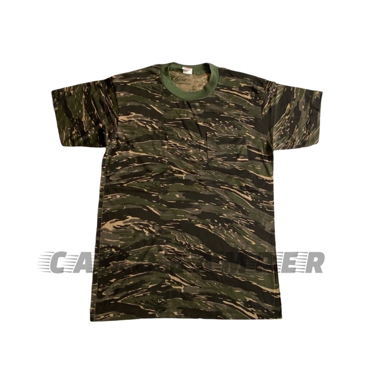 t-shirt-tiger-camo-crafted-เขียวดำ