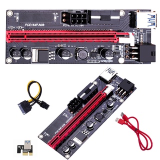 พร้อมส่ง สายแปลง Molex to 6pin Sata to 6pin Molex to 8pin 6pin to 8pin (x2) Raiser 008s 009s สำหรับ VGA การ์จอ PC