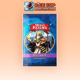 [ของแท้] Hero Realms: Character Pack – Wizard Expansion Board Game