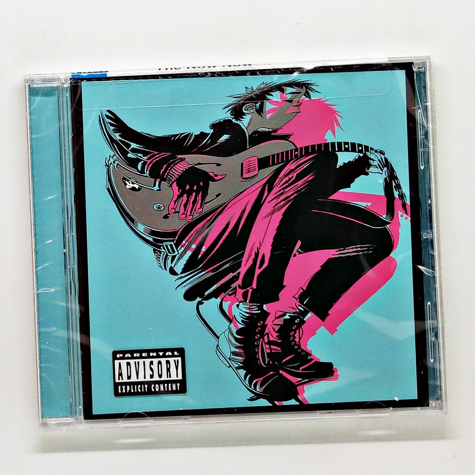 cd-เพลง-gorillaz-the-now-now-us-cd-album