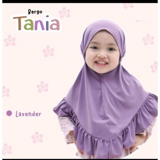 ฮิญาบเด็กอนุบาล bergo tania 3-6 ปี