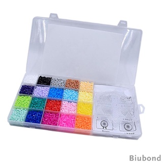 2.6mm Hama Beads DIY Art Craft with Box Christmas Gift 20 Colors Fuse Beads Kit for Kids