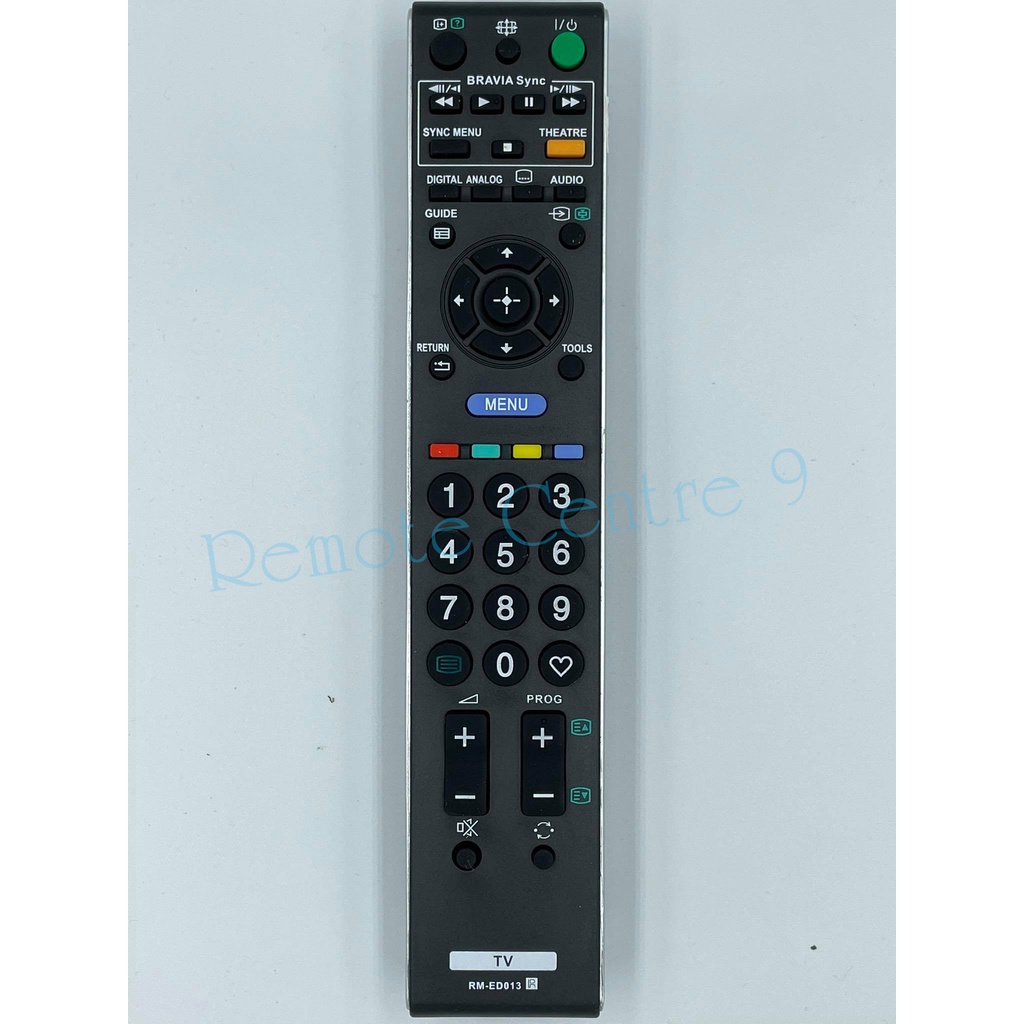 SONY RM ED013 Bravia Sync Menu Shopee Thailand