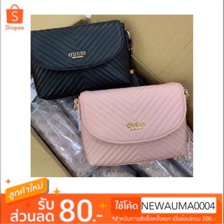 พร้อมส่ง‼️Guess กระเป๋าสะพาย ทรงน่ารัก Outlet แท้💯%😘