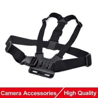 ภาพหน้าปกสินค้าGopro accessories Adjustable Elastic Body Harness Chest Strap Mount Band Belt for Go Pro Hero 4 3+ SJCAM action Camera ซึ่งคุณอาจชอบราคาและรีวิวของสินค้านี้