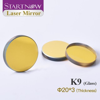ภาพหน้าปกสินค้าStartnow K9 กระจกเลเซอร์ D20 มม. พร้อมเลนส์สะท้อนแสง เคลือบสีทอง สําหรับเครื่องแกะสลักเลเซอร์ 40w CO2 ที่เกี่ยวข้อง