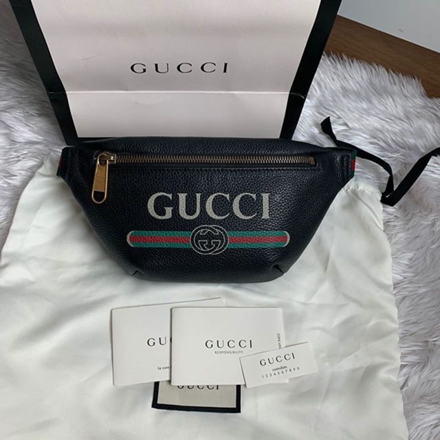 Gucci belt bag hot sale size 95