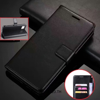 For Samsung A10 Case PU Leather Flip Phone Case Samsung Galaxy A10 A105 เคสโทรศัพท์มือถือ พลิกซองโทรศัพท์