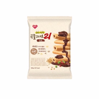 Kemy Premium grain crispy roll choco 🍫 คริสปี้โรล ธัญพืชแท่งสอดใส้ช็อกโกแลต 150g